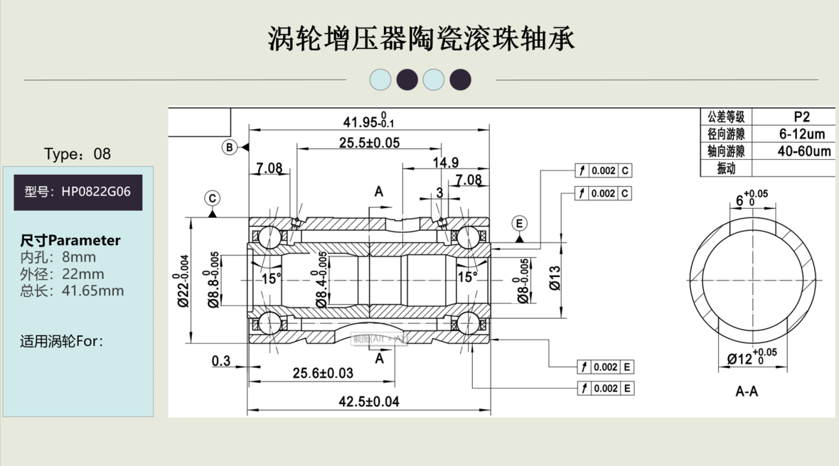 主軸軸承的一些知識(shí)點(diǎn)